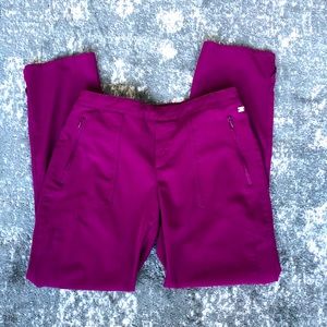 Maroon Scrub Pants